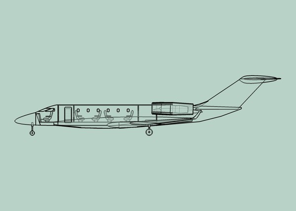 dwg cessna citation jet assembly - Cessna Citation TEN Assembly Model by RodgerSaintJohn